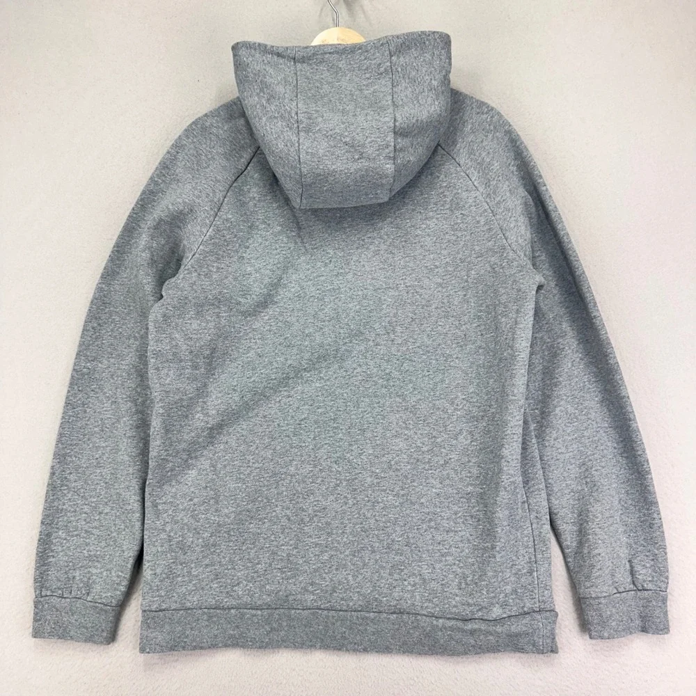 Jordan Jumpman Fleece‎ Hoodie Mens Large Grey Logo Graphic Pullover Classic